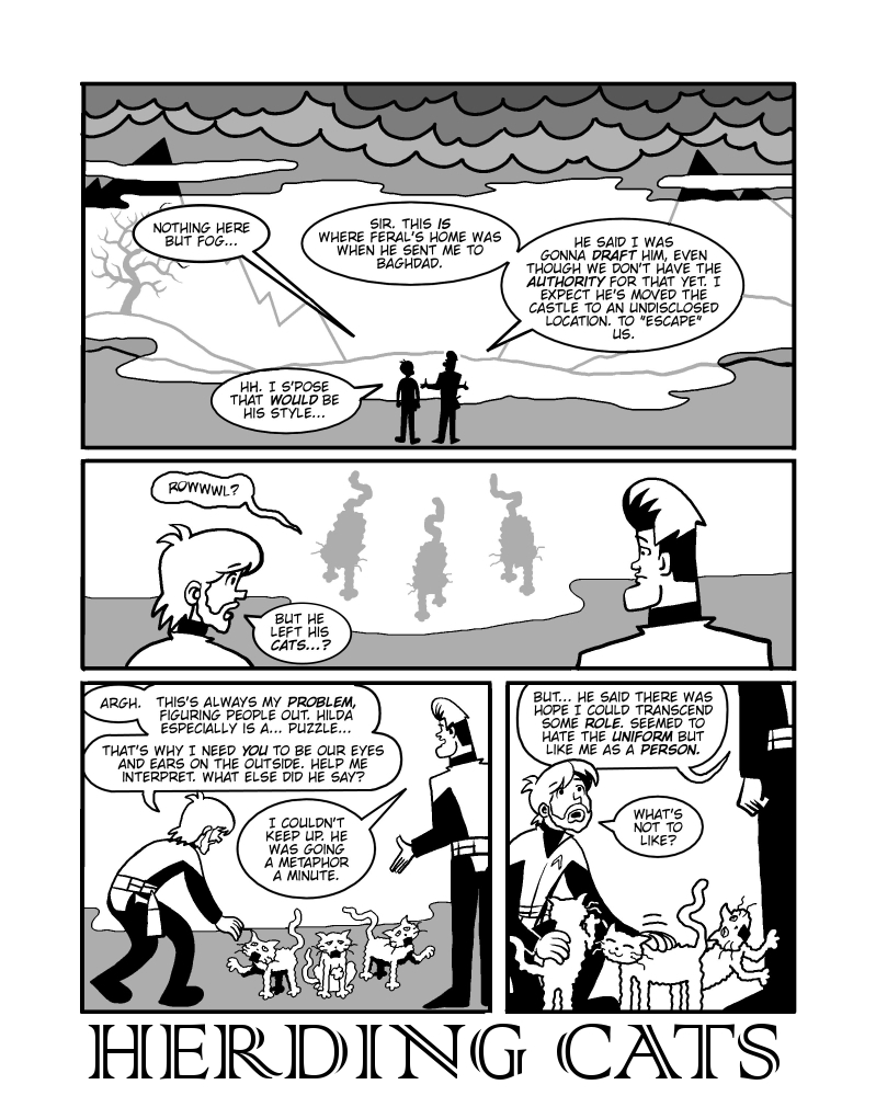 [Comic: War and Peace 1 of 5]