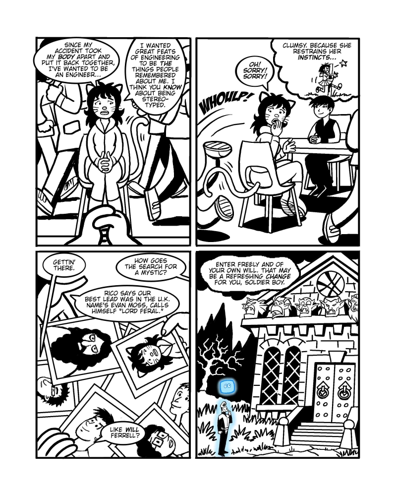 [Comic: Welcome Home 16 of 26]